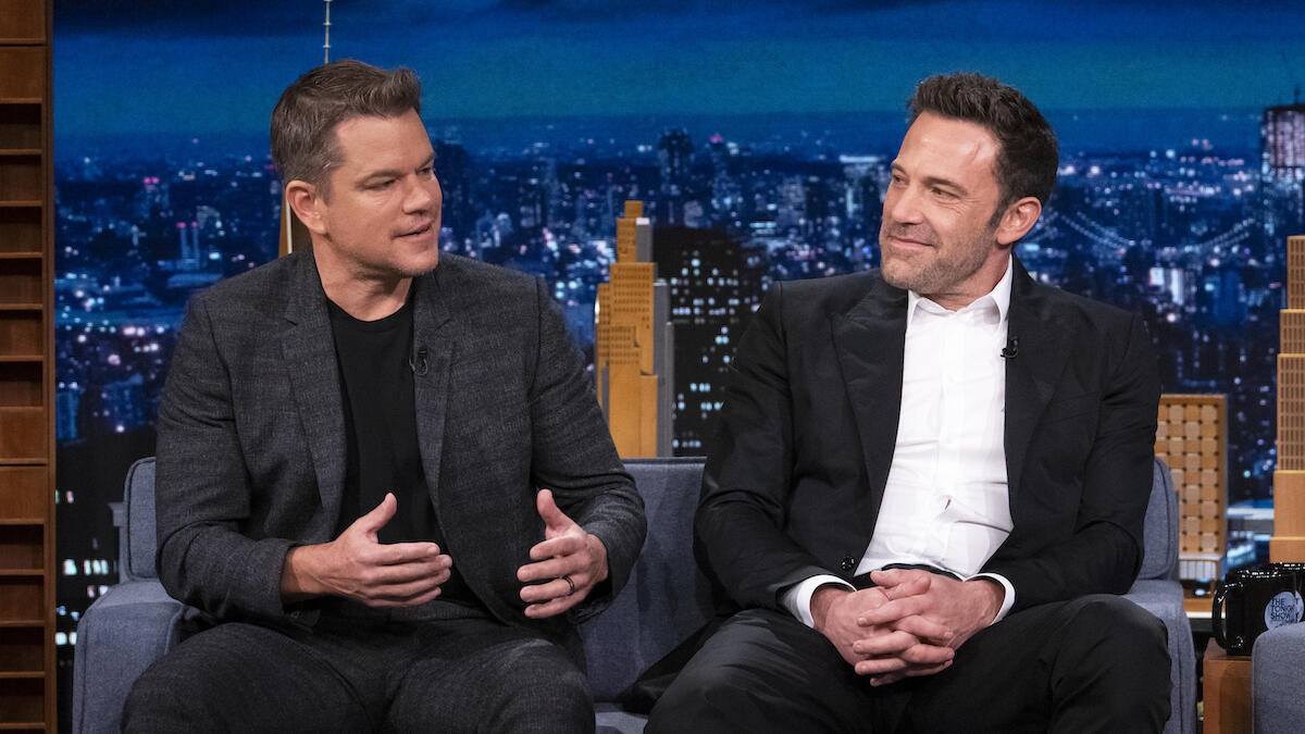 Ben Affleck, Matt Damon Working Together Again On Upcoming Sports ...