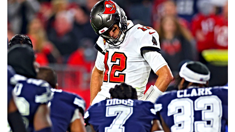 DUMB': Tampa Bay Bucs' Tom Brady blasts new NFL uniform number