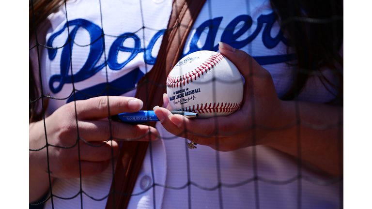 Wallpaper wallpaper, sport, logo, baseball, Los Angeles Dodgers