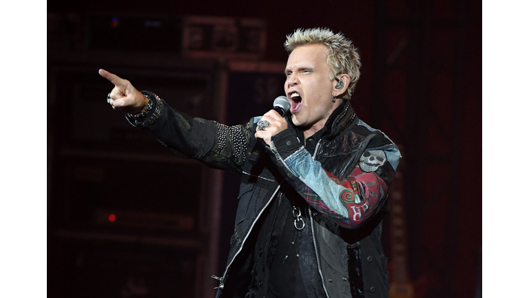 "Billy Idol: Las Vegas 2019" Residency Kicks Off At Palms Casino Resort