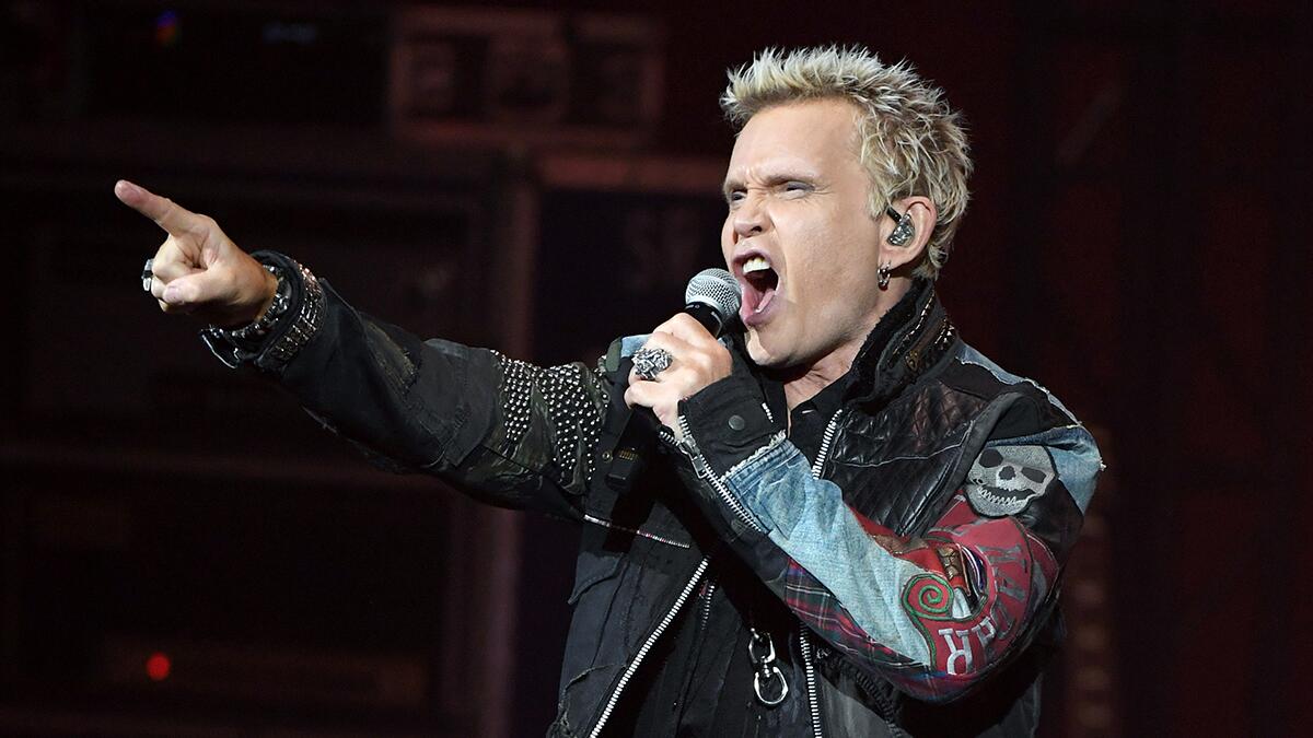 Billy Idol Announces Spring Tour of North America | iHeart