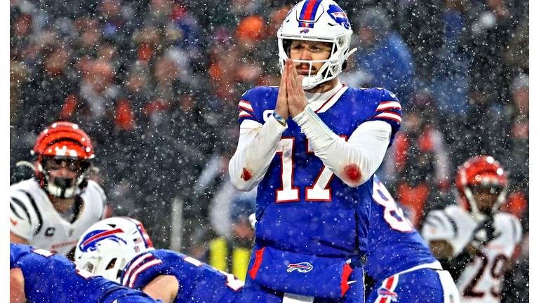 Josh Allen's girlfriend 'proud' of Bills QB following playoff loss