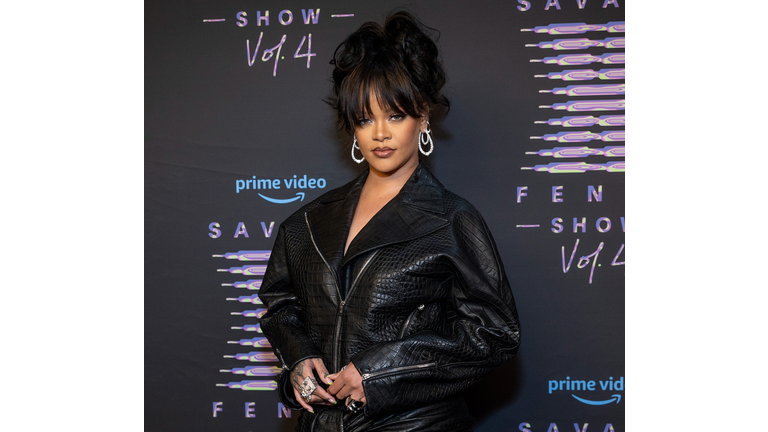 Rihanna's Savage X Fenty Show Vol. 4 presented by Prime Video - Step & Repeat