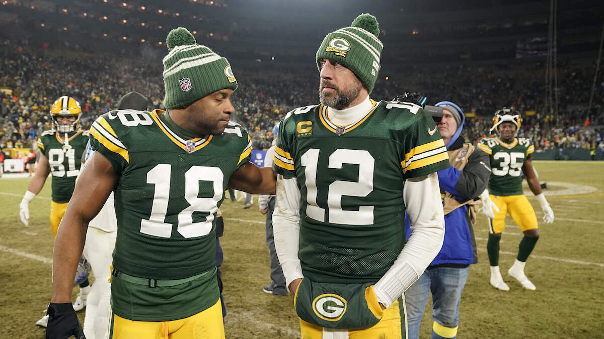 Denver Broncos on Aaron Rodgers' preferred trade list?