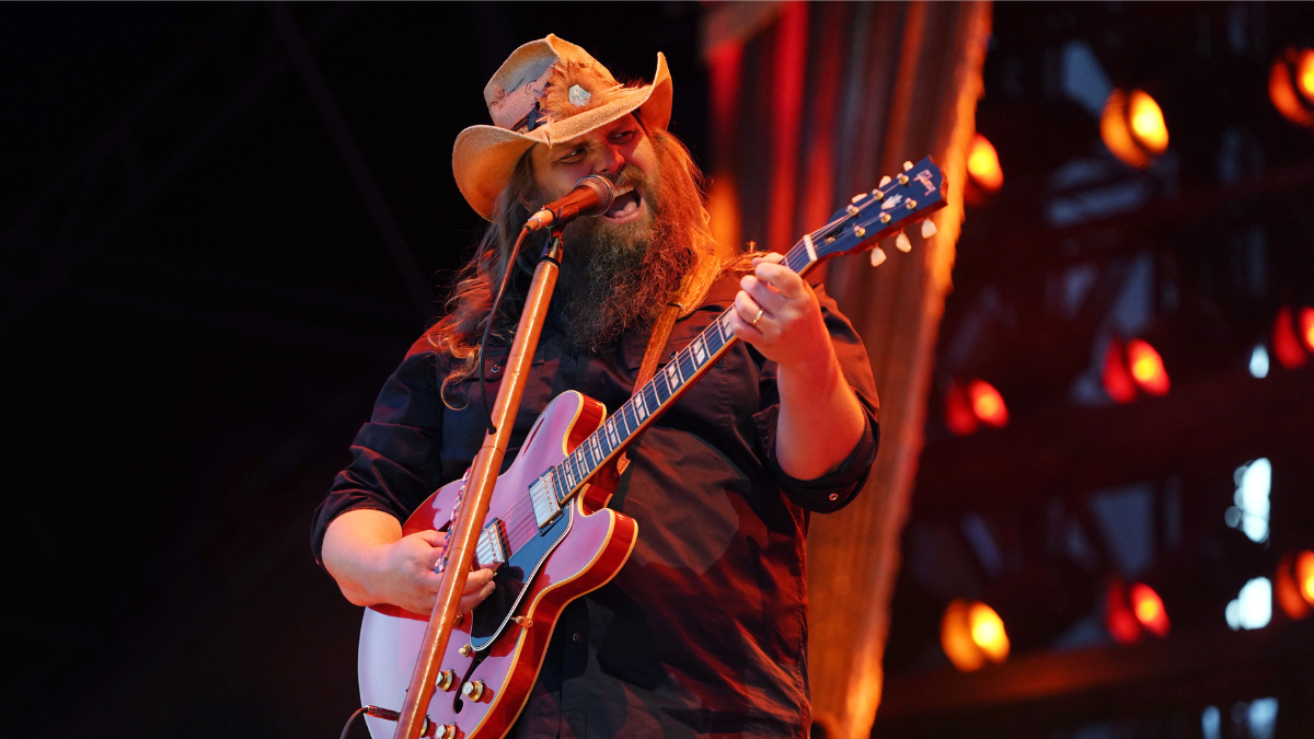 NFL Announces Country Singer Chris Stapleton as National Anthem