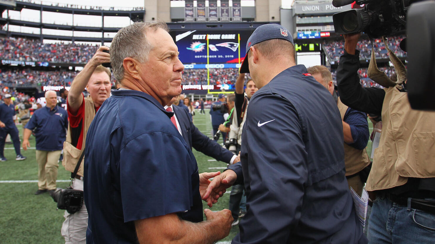 Houston Texans v New England Patriots