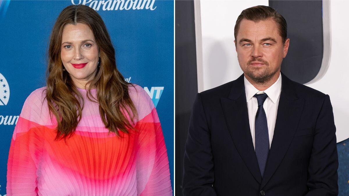 Drew Barrymore Pokes Fun At Leonardo DiCaprio For 'Still Clubbing' | iHeart