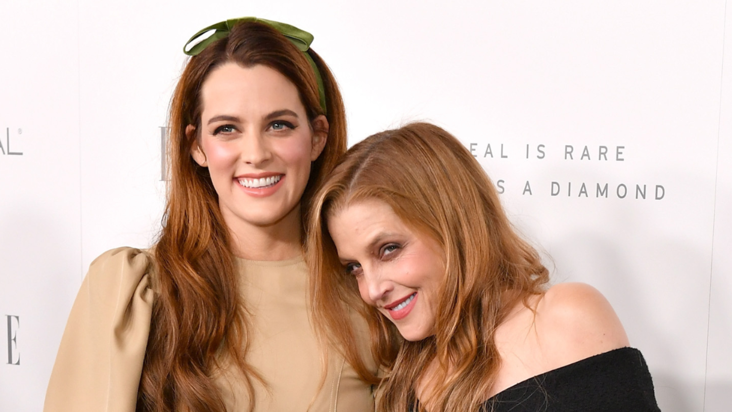 Riley Keough reveals birth of daughter during Lisa Marie Presley's memorial