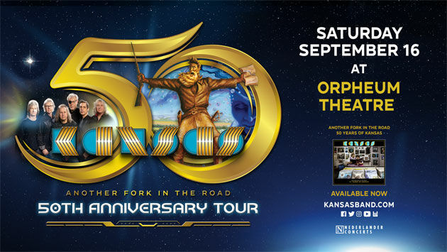 Kansas at Orpheum Theatre (9/16)