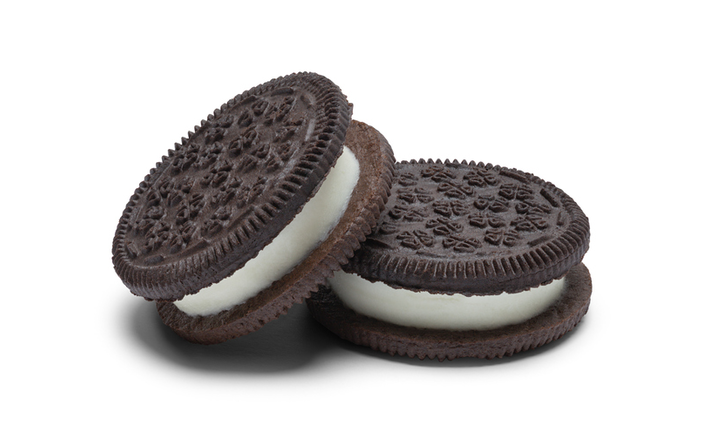 Two Sandwich Cookies