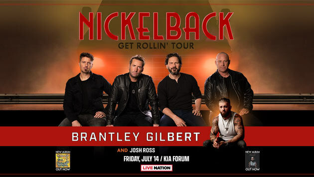 Nickelback at Kia Forum (7/14)