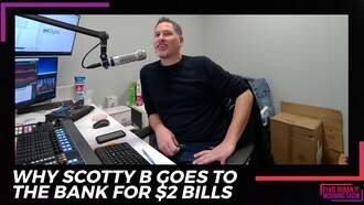 Why Scotty B Goes To The Bank For $2 Bills