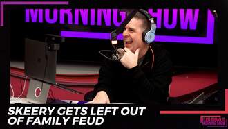  Skeery Gets Left Out Of Family Feud 