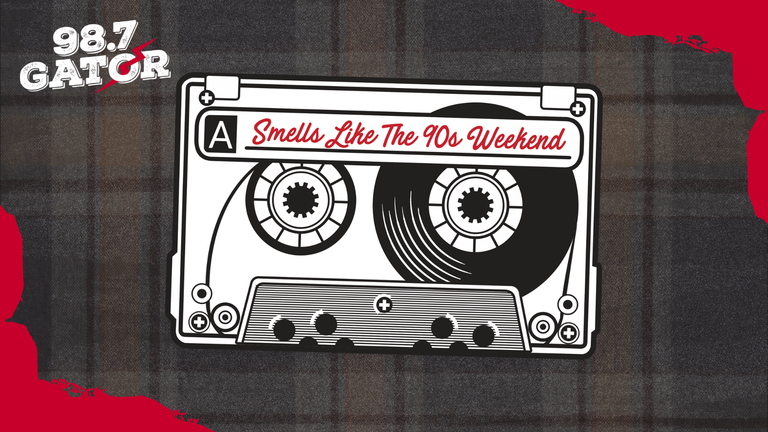 WKGR-FM Smells Like The 90’s Weekend Thumbnail