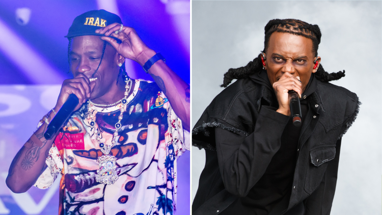 Travis Scott, Future, and Playboi Carti to Headline Rolling Loud California  2023