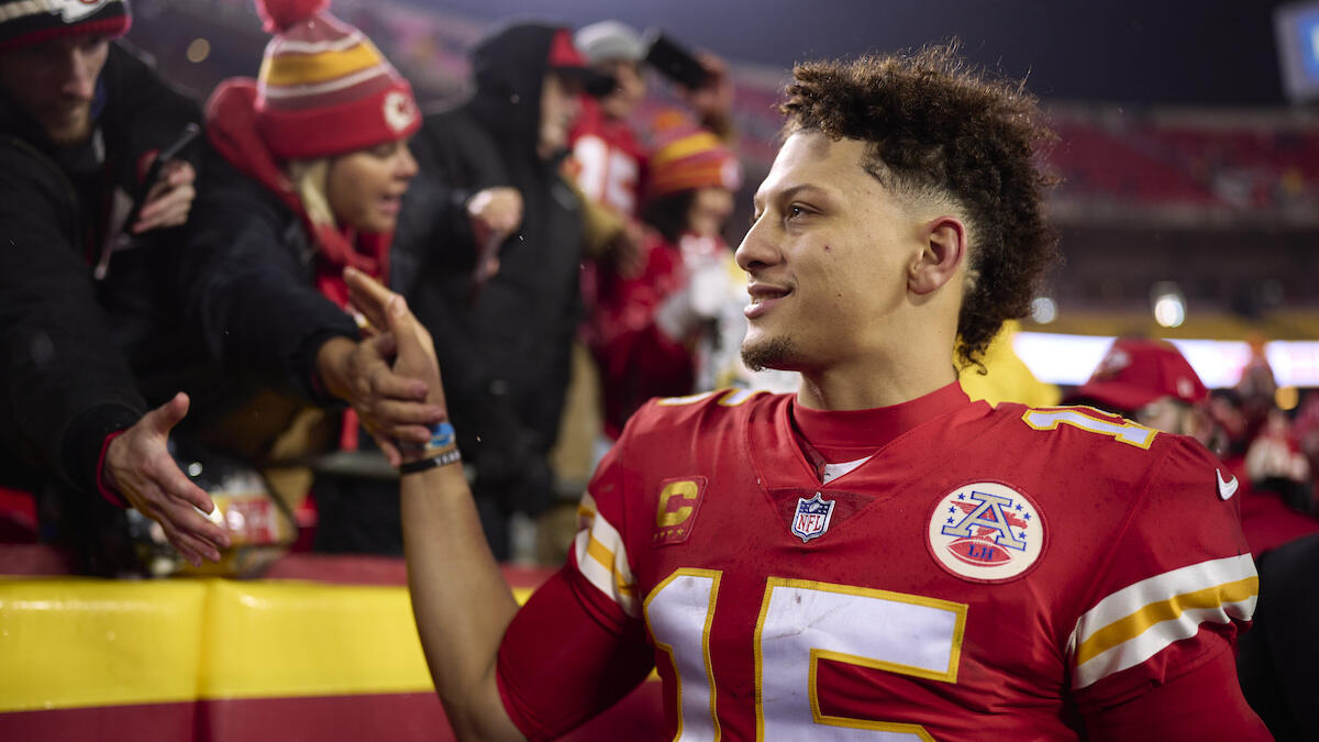 Patrick Mahomes a full practice participant ahead of AFC Championship Game