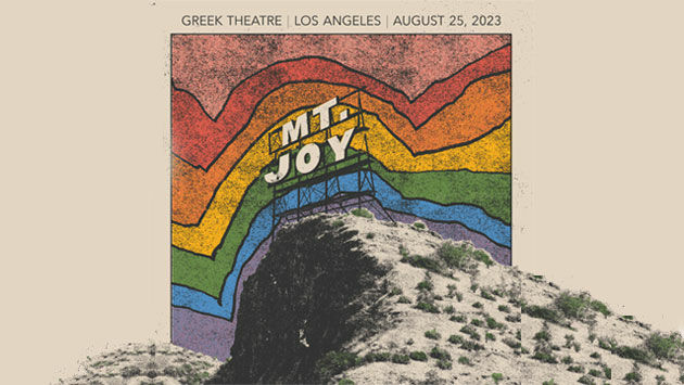 Mt. Joy at Greek Theatre (8/25)