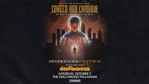 Coheed and Cambria at Hollywood Palladium (10/7)