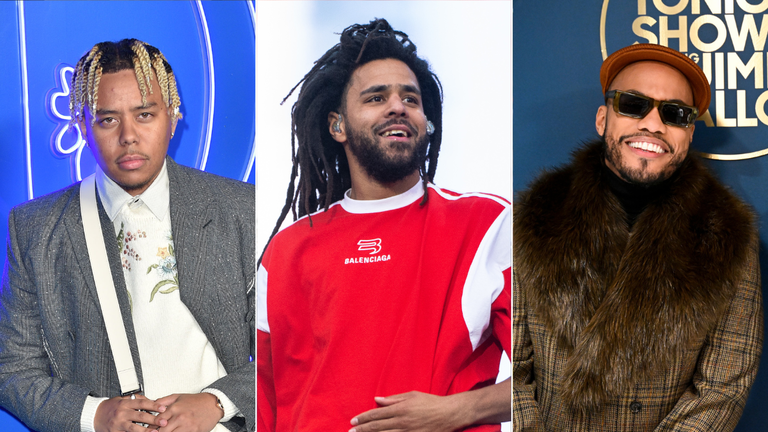 Cordae, J. Cole & Anderson .Paak