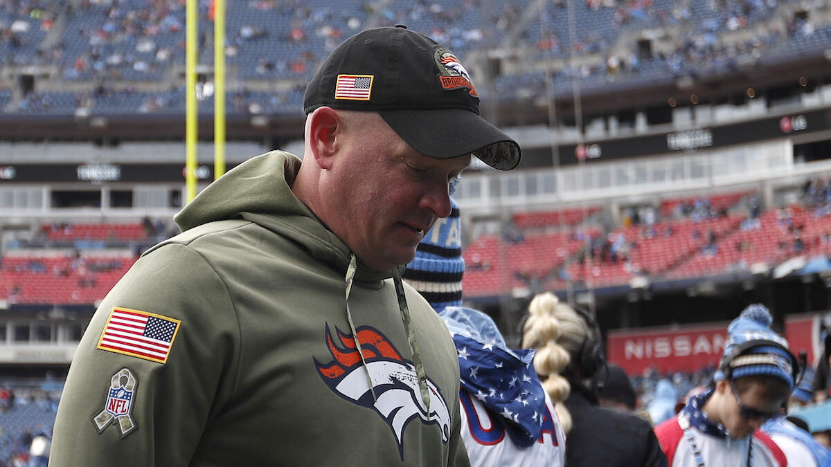 Broncos Mailbag: How patient should franchise be with Nathaniel Hackett as  head coach?