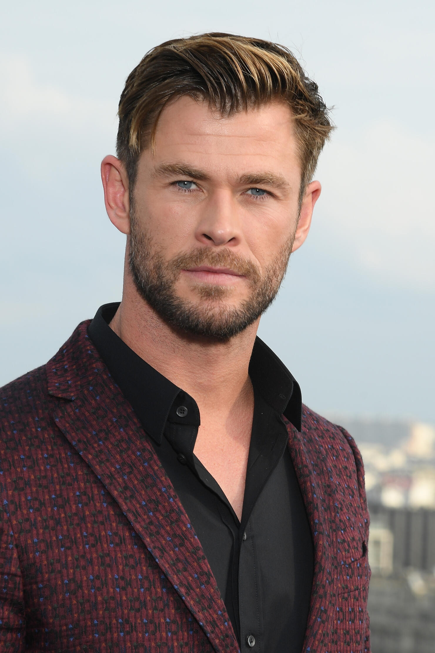 "Men In Black: International" : Photocall At Cite De L'Architecture Et Du Patrimoine In Paris