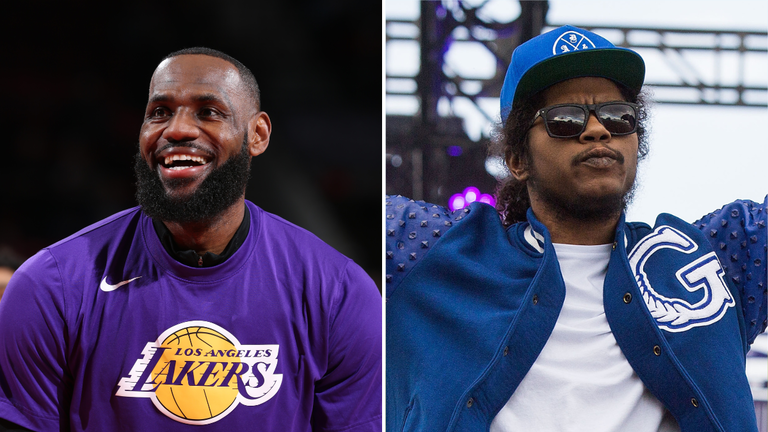 Lebron James and Ab-Soul