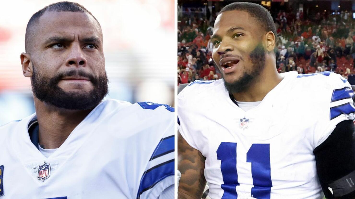 Micah Parson Denies Shading Dak Prescott With Tweet, 'Stop Reaching'