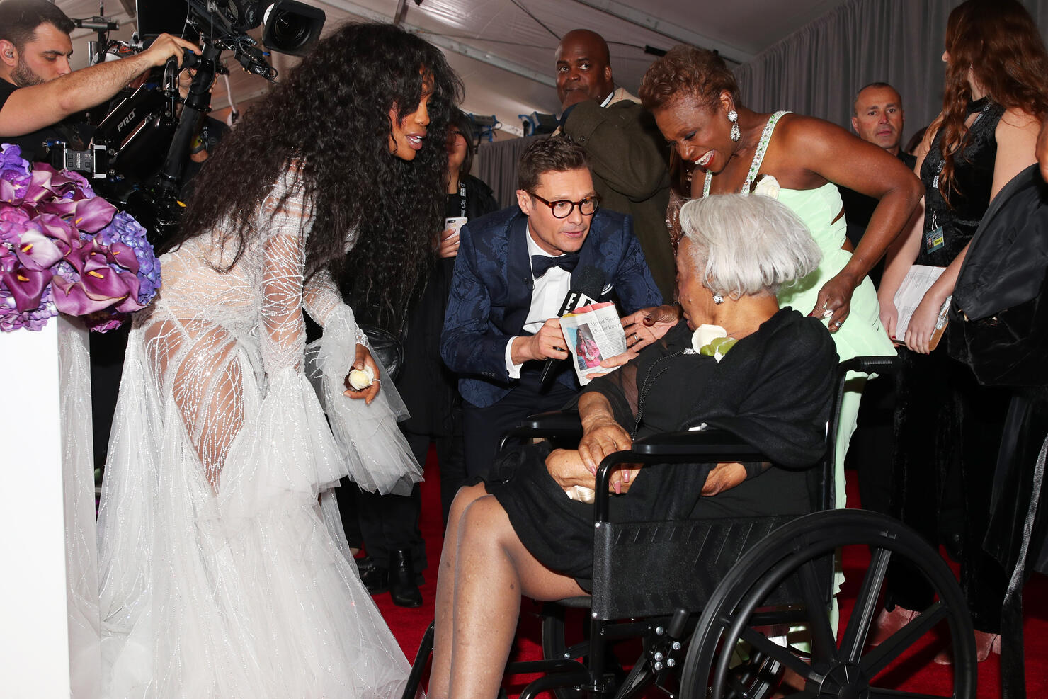 60th Annual GRAMMY Awards - Red Carpet