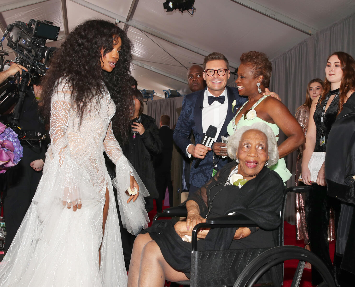 60th Annual GRAMMY Awards - Red Carpet