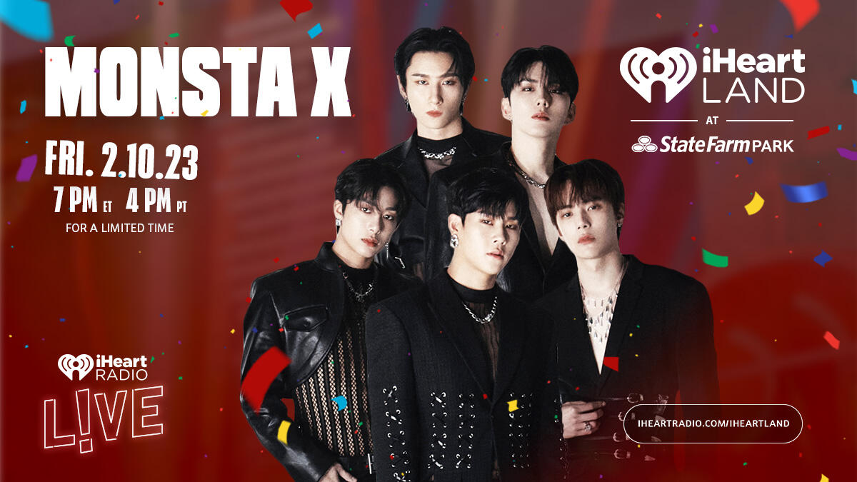 MONSTA X To Take Over iHeartLand With An Electric Performance