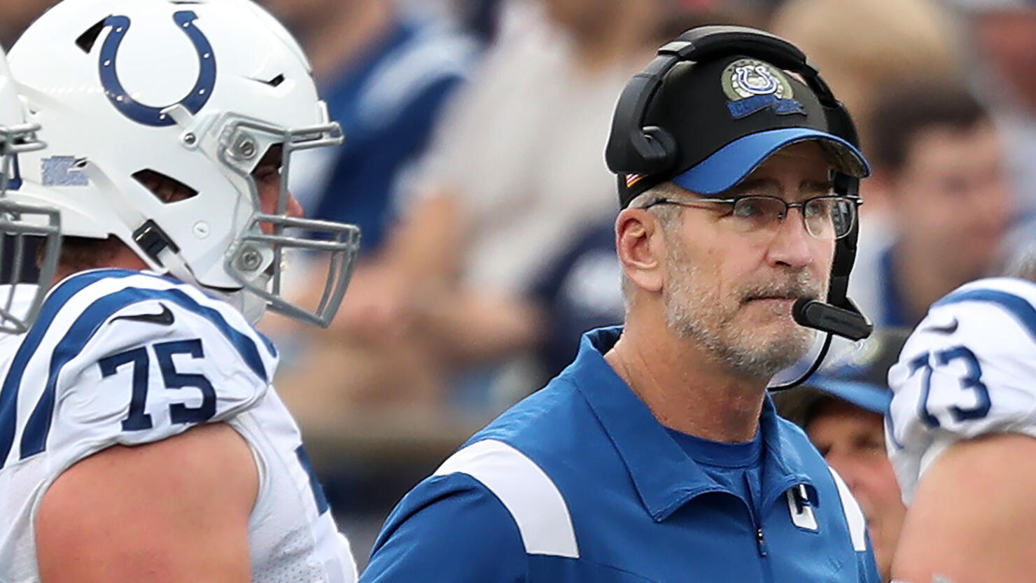 Indianapolis Colts (3) Vs. New England Patriots (26) At Gillette Stadium