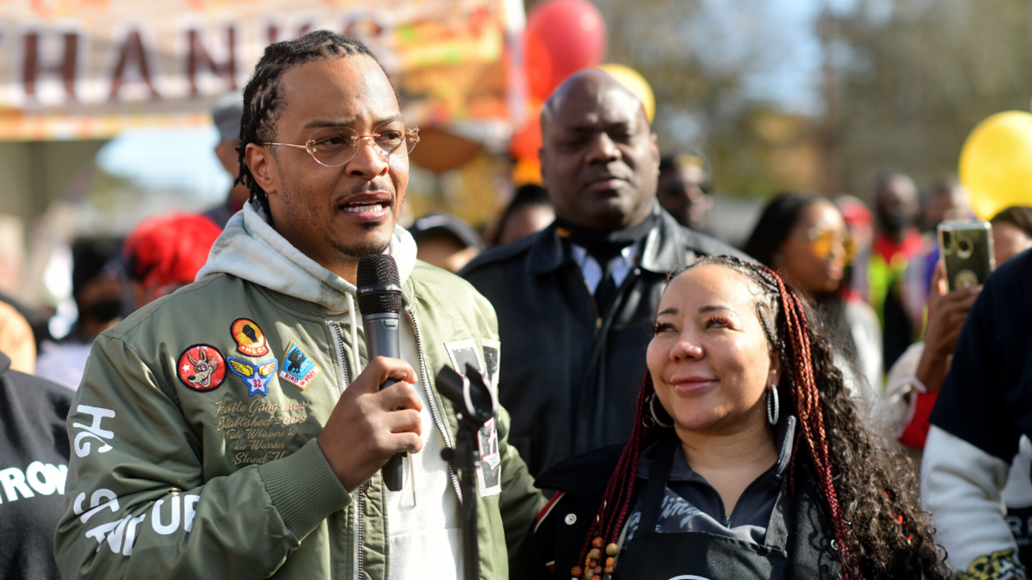 T.I. & Tiny Harris