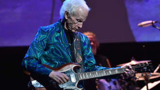 The Doors' Robby Krieger Sells Music Catalog, Donates Proceeds To Charity