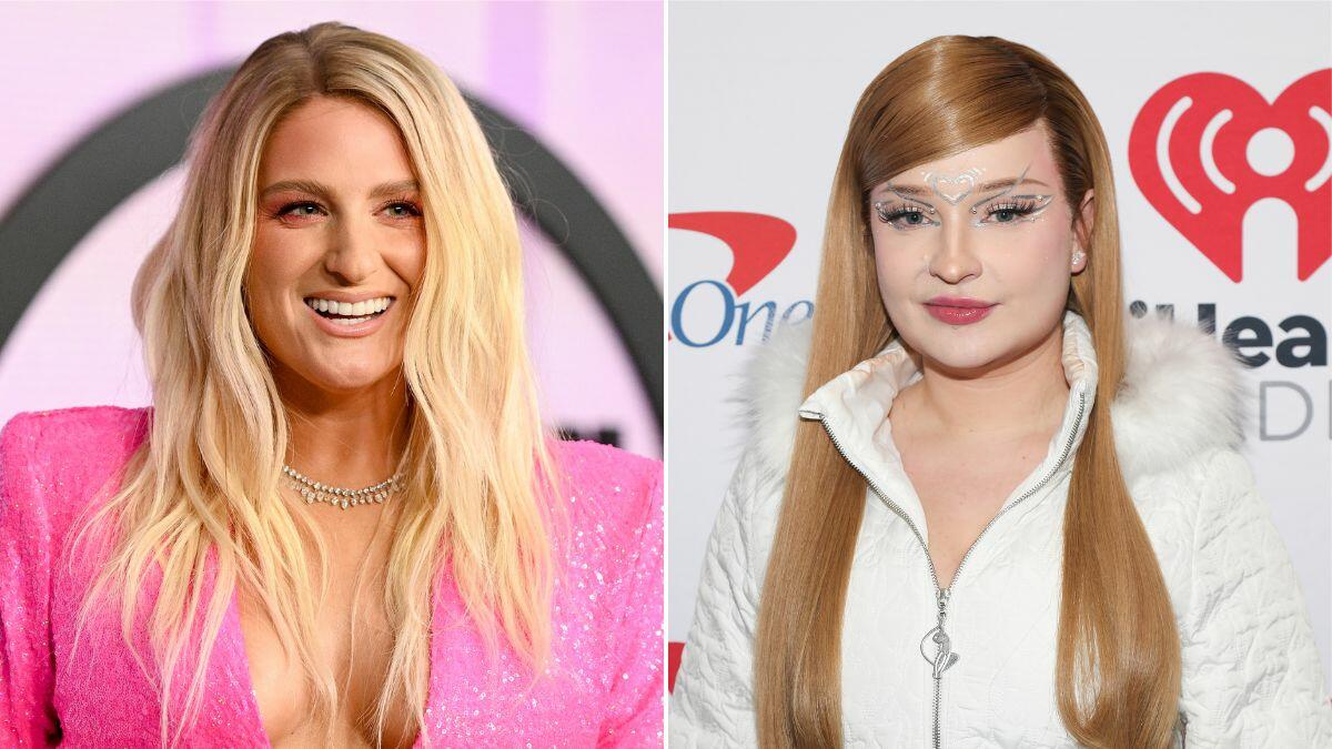 Meghan Trainor partners with Kim Petras for 'Made You Look' remix