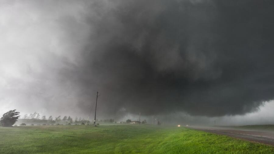 Insane Footage Shows Tornado Ripping Through Texas Community | iHeart