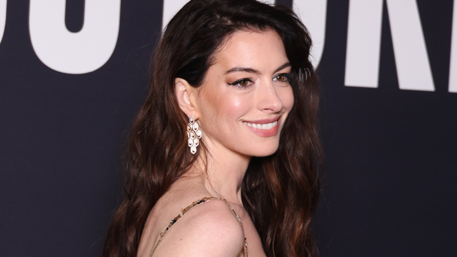 Anne Hathaway Proves Why She's Everybody's Celebrity Crush In