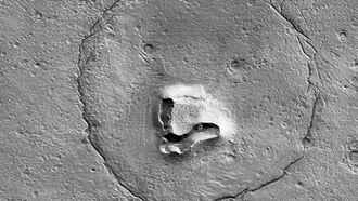 'Teddy Bear' Spotted on Mars