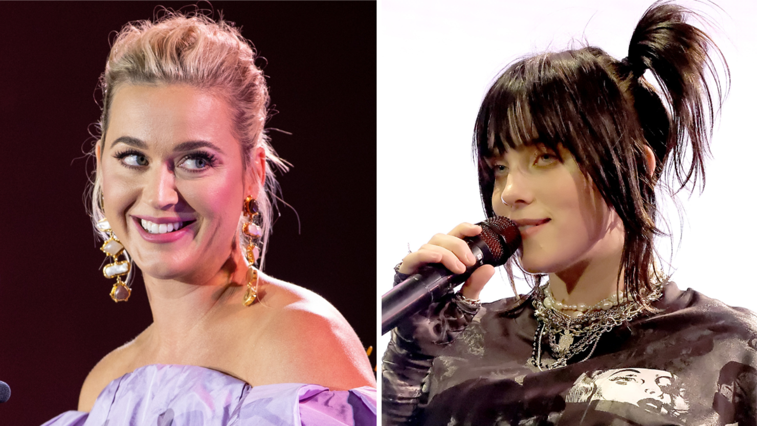 Huge mistake': Katy Perry regrets turning down a Billie Eilish