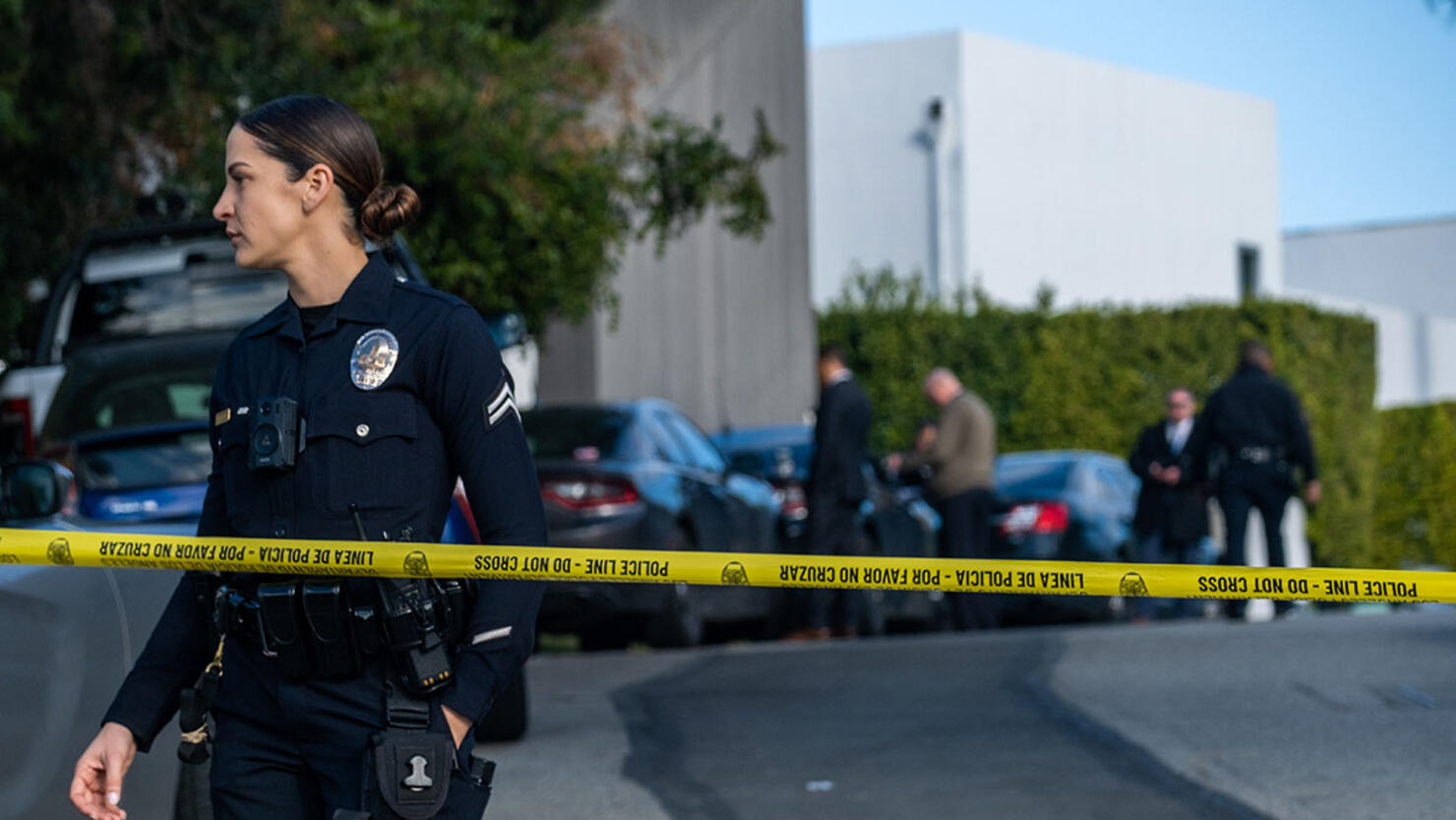 Police are investigating a shooting that occurred today in the Beverly Crest area of Los Angeles, bordering Beverly Hills, where allegedly three people were killed and four others were critically wounded.The initial dispatch was an ``assault with a dea