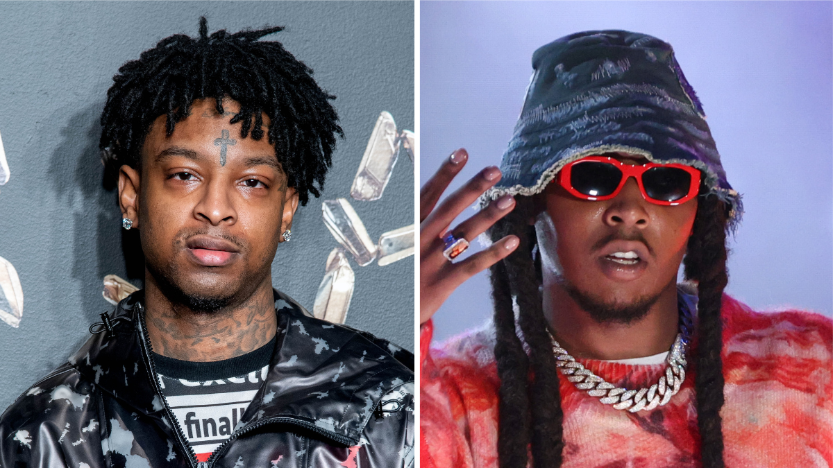 21 Savage Says Atlanta Is in a 'Dark Place' After Takeoff's Death