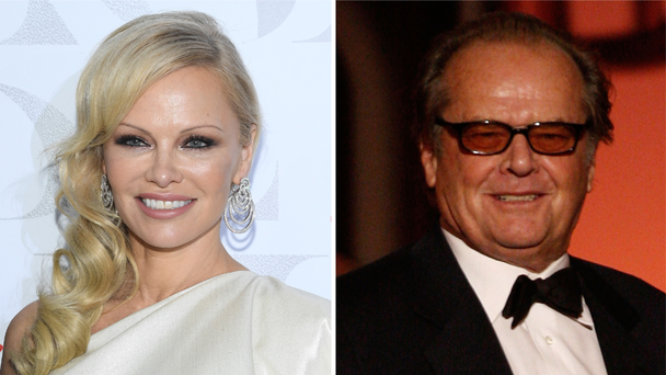 Pamela Anderson Says She Walked In On Jack Nicholson Having A Threesome