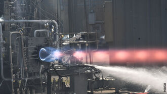 Watch: NASA Tests 3D-Printed Rocket Engine