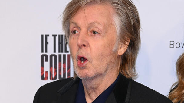 Paul McCartney Almost Got Hit By A Car Recreating Iconic Beatles Album Art