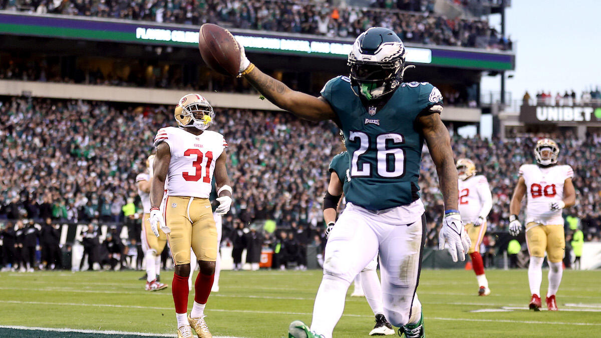 NFC Championship: Eagles cruise to Super Bowl over injury-riddled 49ers -  Chicago Sun-Times