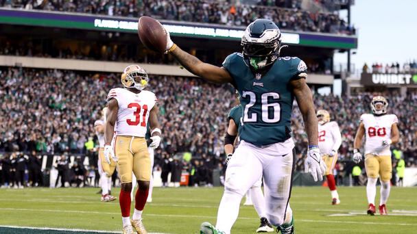 Eagles Cruise To Super Bowl Berth In NFC Championship Game Blowout Win