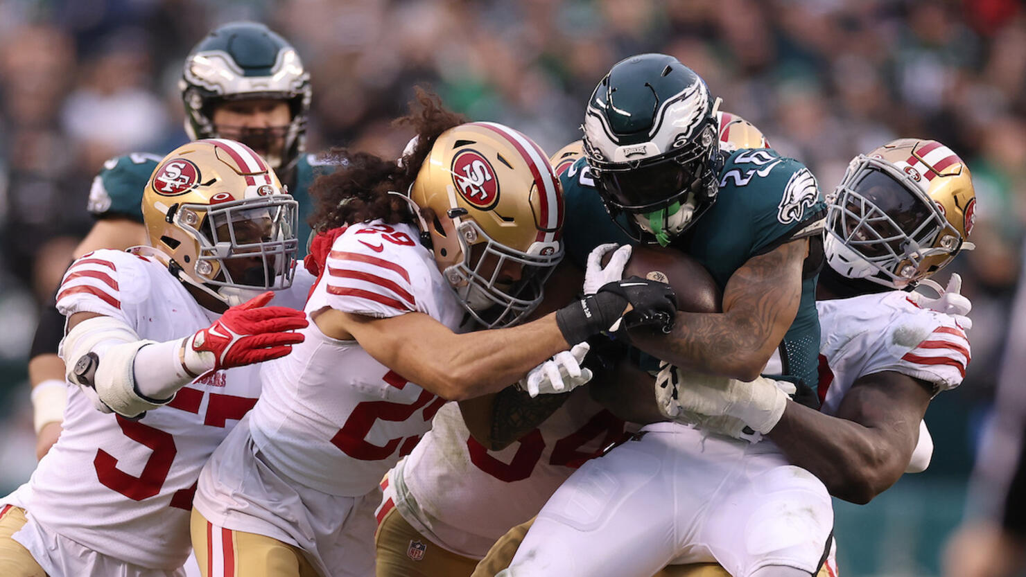 How to Watch NFC Championship Game: 49ers Vs. Eagles Livestream