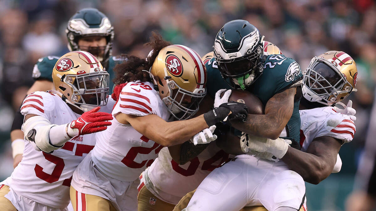 What does K'Von Wallace ejection after brawl with 49ers mean for Super Bowl?