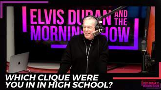  Which Clique Were You in in High School?