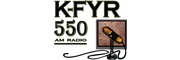 Logo for KFYR Radio - The Legendary Voice of the Northern Plains! Bismarck-Mandan's 550 AM / 99.7 FM