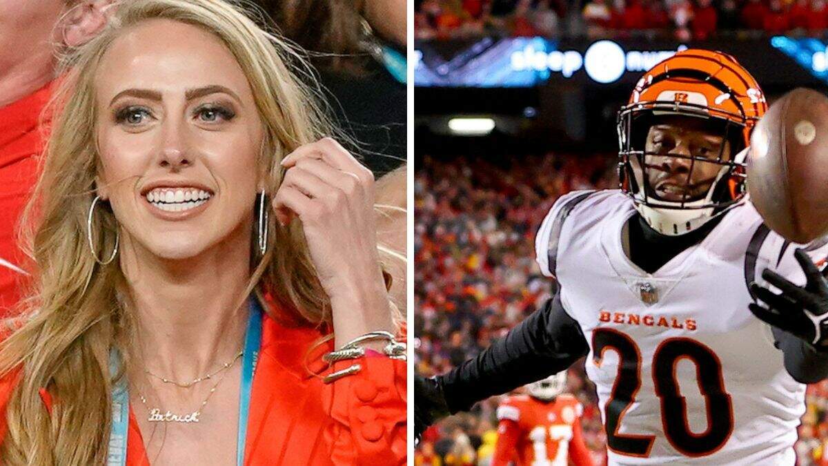 What did Brittany Mahomes say to Eli Apple on Twitter after Bengals loss to  Chiefs - AS USA